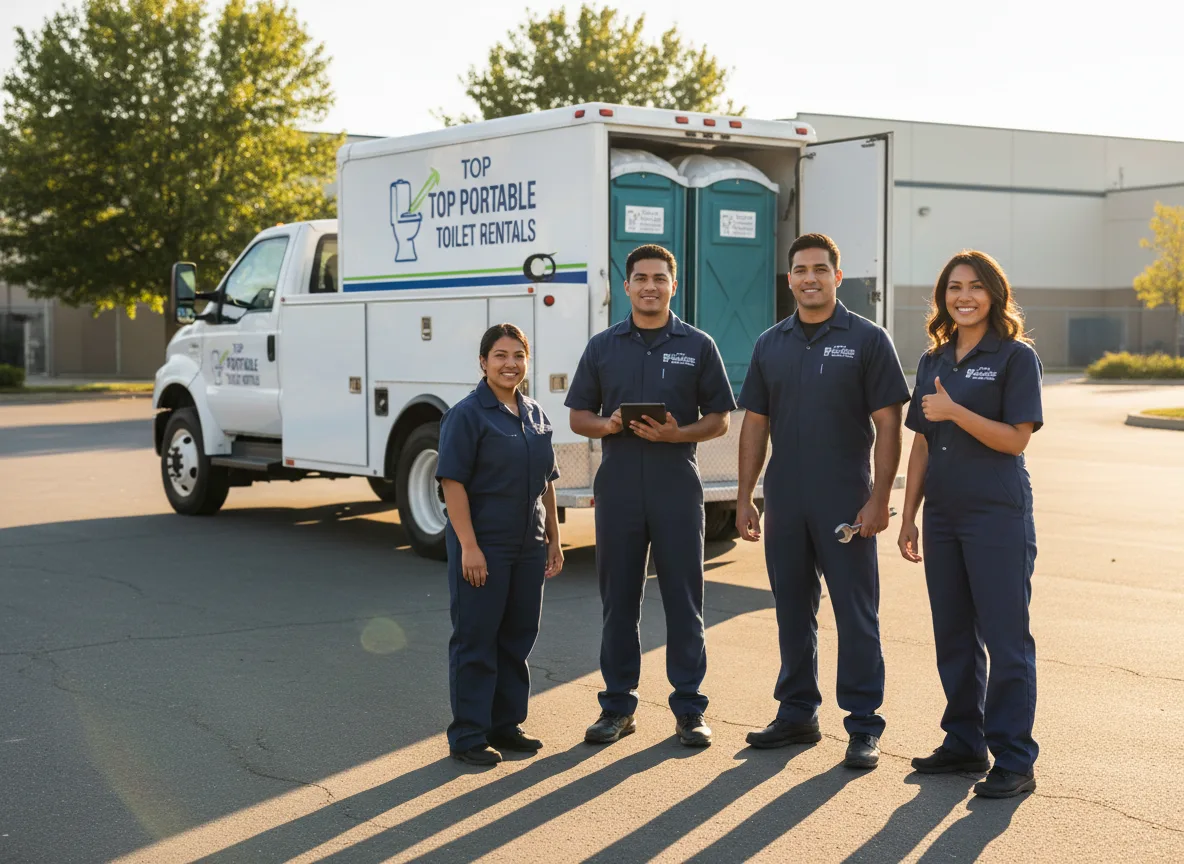 Short Term Porta Potty Rental company in Trinidad, TX